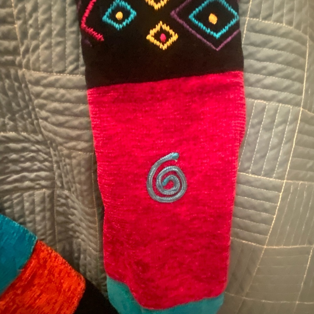 Vintage Allure Patchwork Jacket Blazer Multicolor - image 4